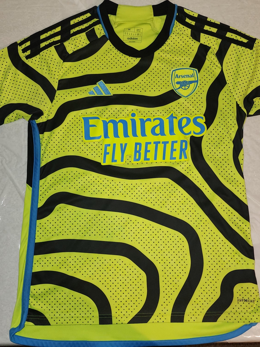 Official Adidas Arsenal FC 2023-24 Third Jersey
